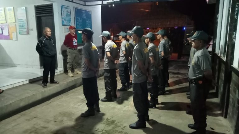 Pemerintah Desa Ciracas Mengadakan Pelatihan SATLINMAS